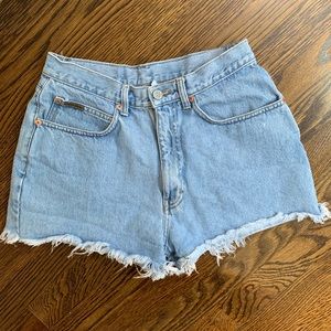 Vintage Calvin Klein Sz 8 Cutoff Shorts